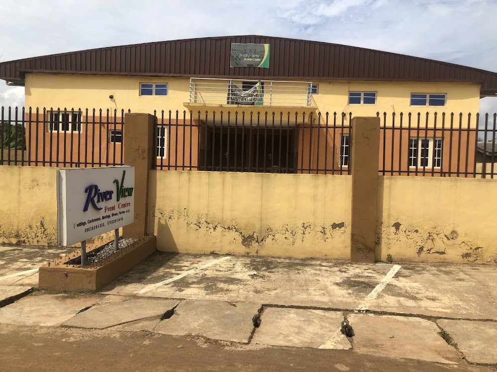 River View Event Center interior - Shagamu event hall